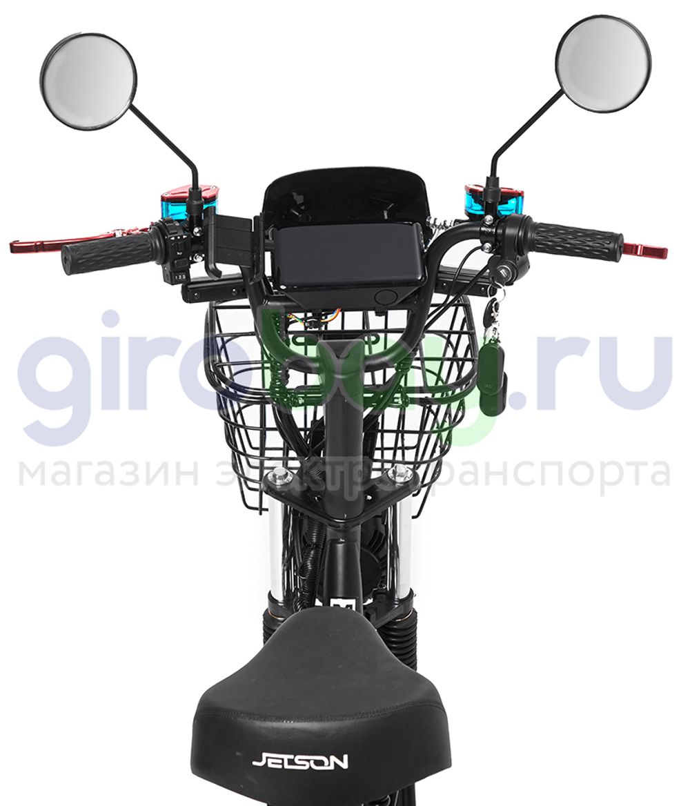 Электровелосипед Jetson Monster Pro Black 1200W (60V/30Ah) двойные амортизаторы фото №16