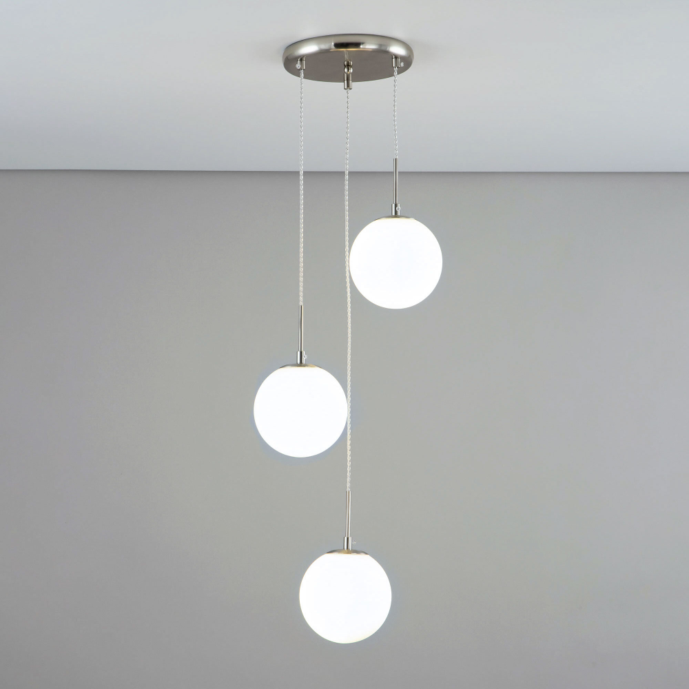 Citilux Томми CL102034 Подвесной светильник Матовый Хром
