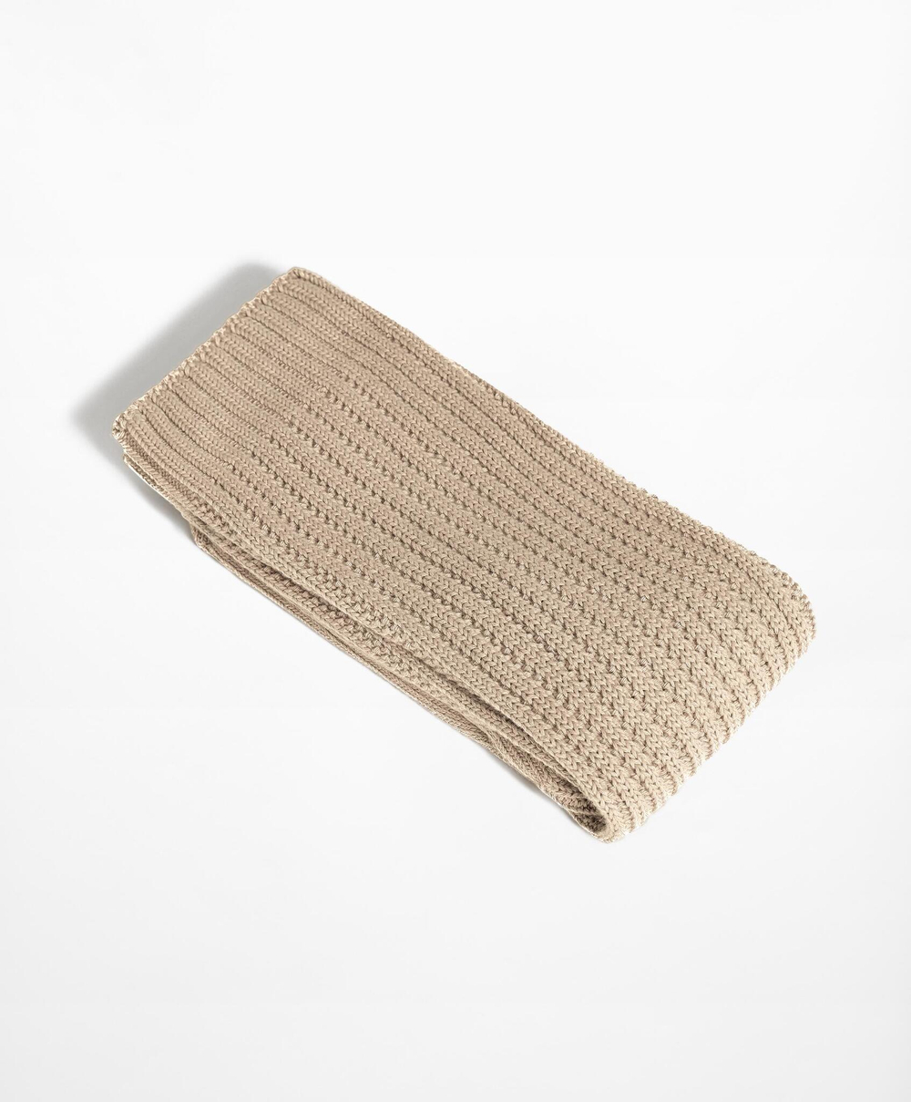 Oysho Хлопковые носки, рыжевато-коричневый