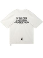 Мужская Футболка Regular Stencil Print