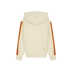 Кофта для девочки теннисная Roland Garros Color Lines - ecru
