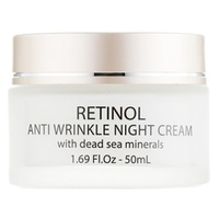 Ночной крем для лица против морщин с Ретинолом и минералами Мертвого моря DSC Retinol Anti-Wrinkle Night Cream 50мл