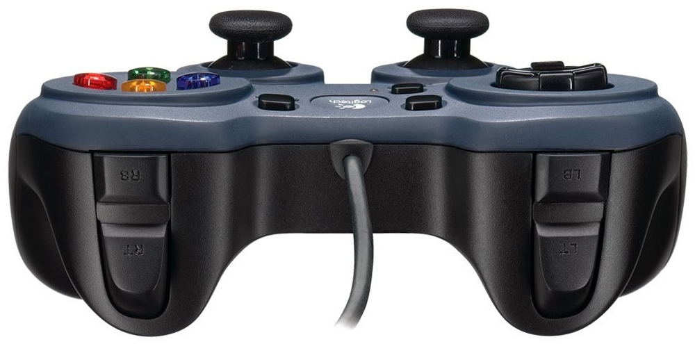Игровой контроллер Logitech Gamepad F310 синий
