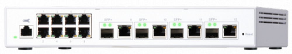 Коммутатор управляемый QNAP QSW-M408-4C