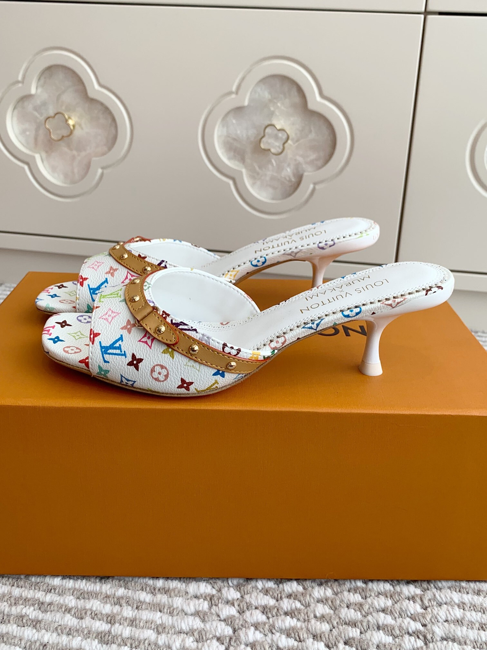 Louis Vuitton 6AM Mule