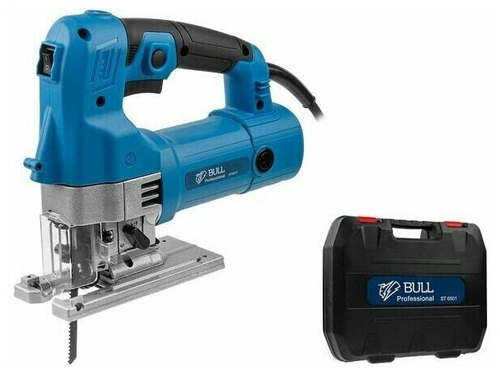 Лобзик электрический BULL ST 6501 600 Вт, 500-3000 ход/мин, до 110 мм (0323066)