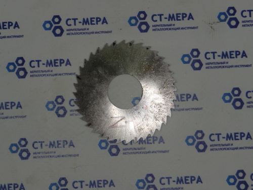 Фреза отрезная по металлу 80х0.8х27мм z=36 без фаски без ш/п