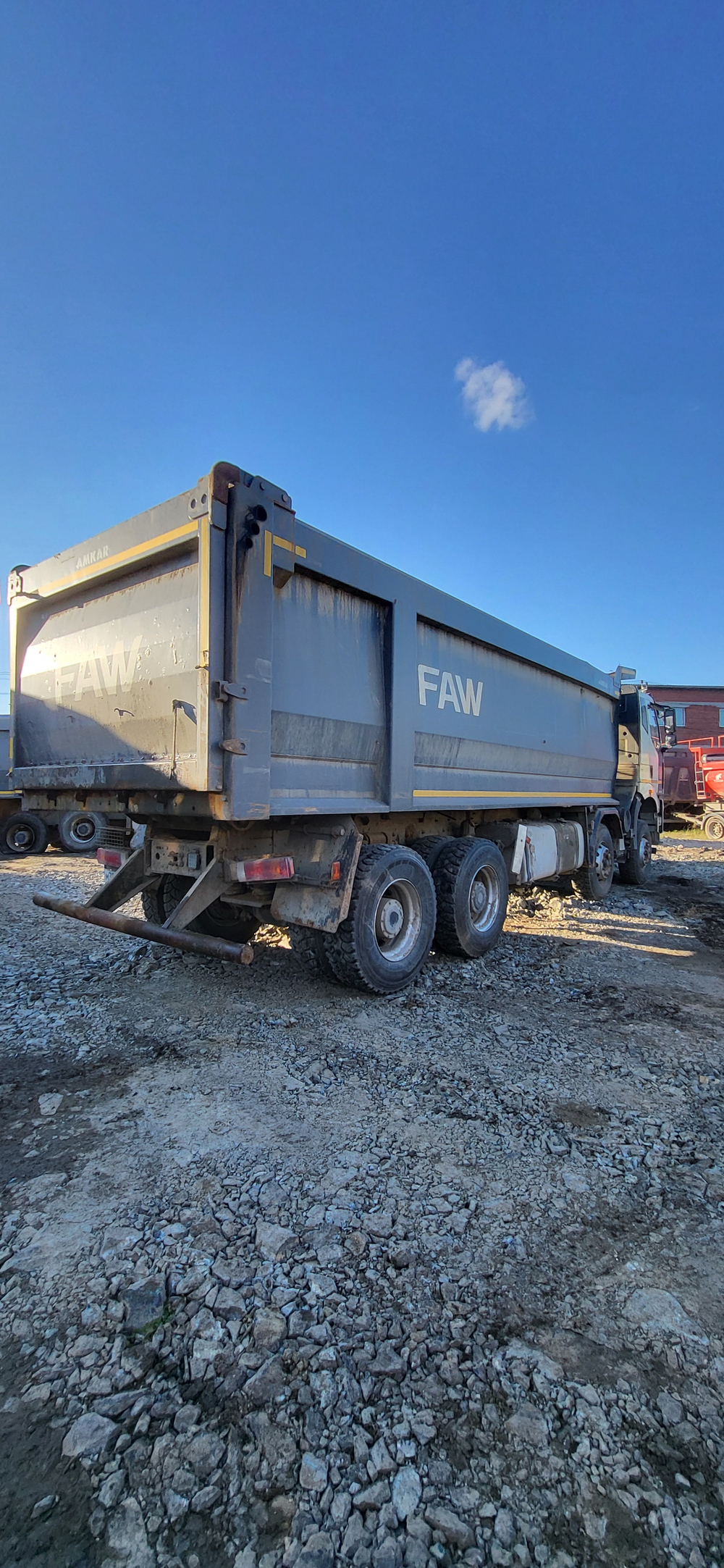 Автомастер 6589* на шасси FAW CA 3310 8x4 Самосвал 658983-01 (Дизельный, 11,1 л, 420 л.с, МТ)