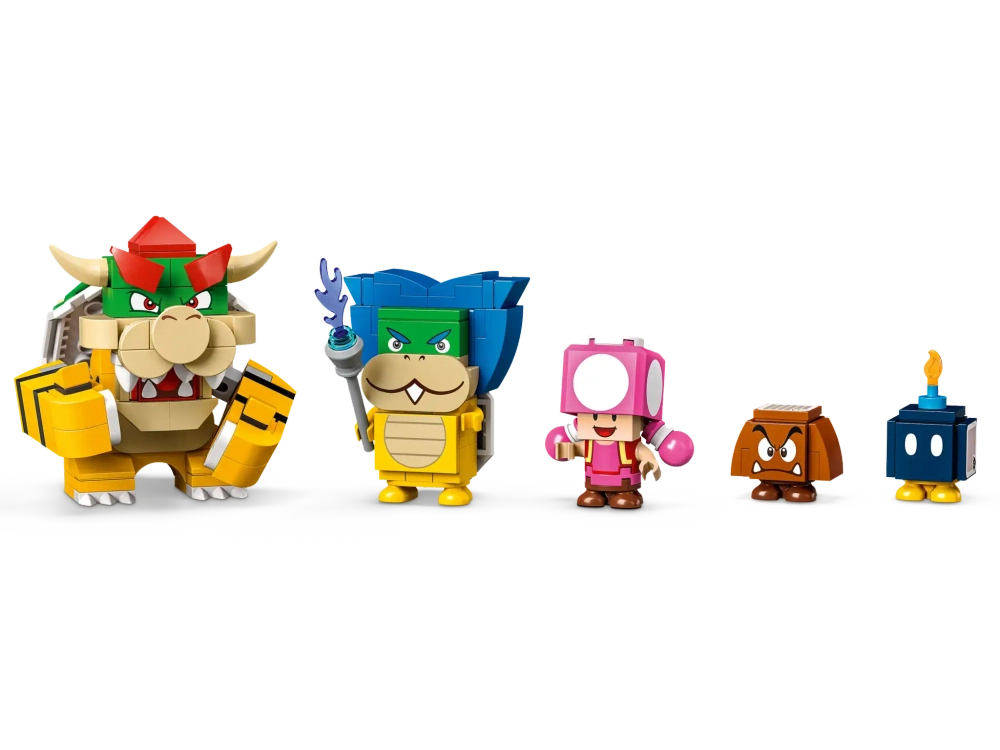 Конструктор LEGO Super Mario 71408 Доп. набор «Замок Пич»