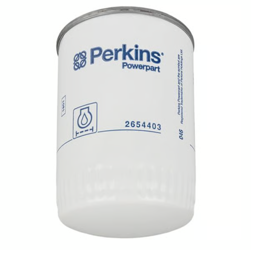 Фильтр масляный Perkins АРТ: 2654403