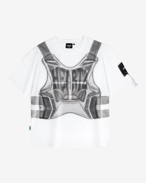 Футболка «Protective Gear» белая
