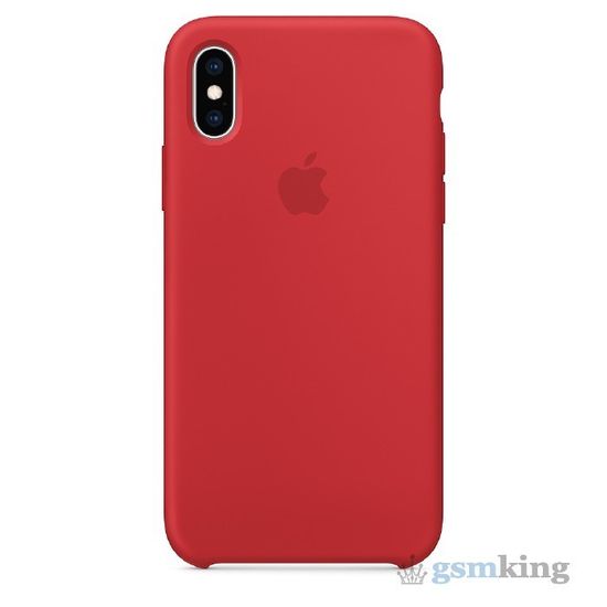 Silicone Case iPhone X/XS Product Red (Красный)