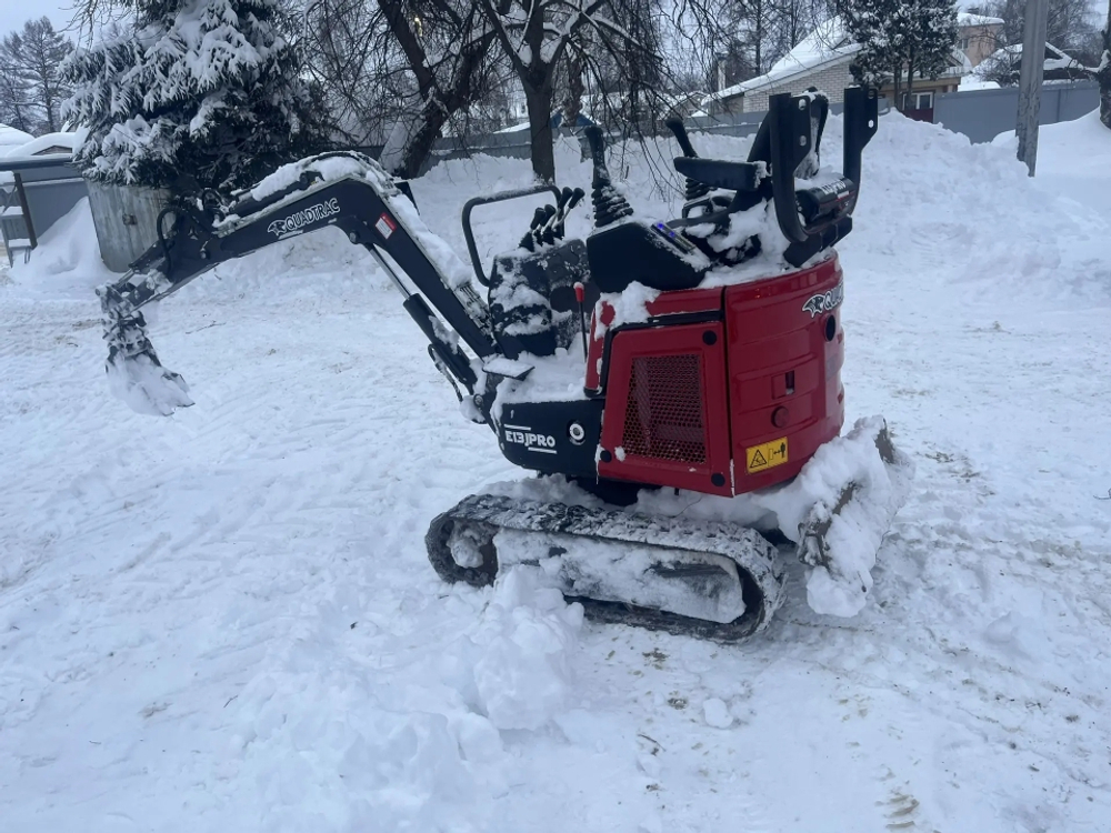QUADTRAC E* Мини-экскаватор E13J PRO (Дизельный, 0.7 л, 14 л.с. АТ)