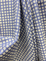 Ткань плательная (Италия) 50% шерсть 50% шелк ш-140см цена за 0,9 м