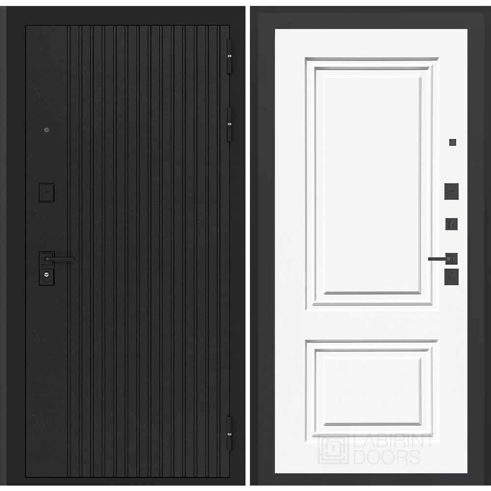 Дверь Входная Бункер BN-06 26 RAL 9003 Эмаль 16мм