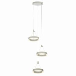 Citilux Дуэт CL719030 LED Подвесной светильник Белый