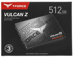 SSD Team Group VULKAN Z T253TZ512G0C101 512 ГБ