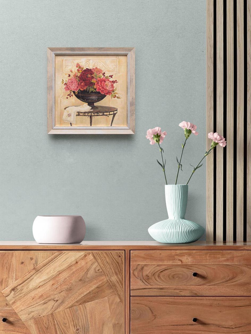 Картина на стену для интерьера на холсте в раме