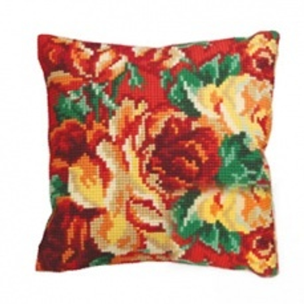 "Розы"-5112 подушка