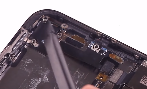 Замена антенны Wi-Fi, GSM на iPhone X