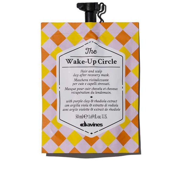 Davines Wake-up Circle 50 ml - Успокаивающая маска для волос и кожи головы