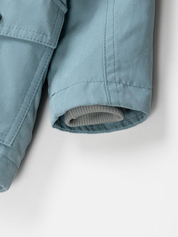 Парка демисезонная на меху 