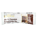 California Gold Nutrition, Foods, батончики со вкусом двойного шоколада и арахисовой пасты, 12 батончиков, по 40 г (1,4 унции)