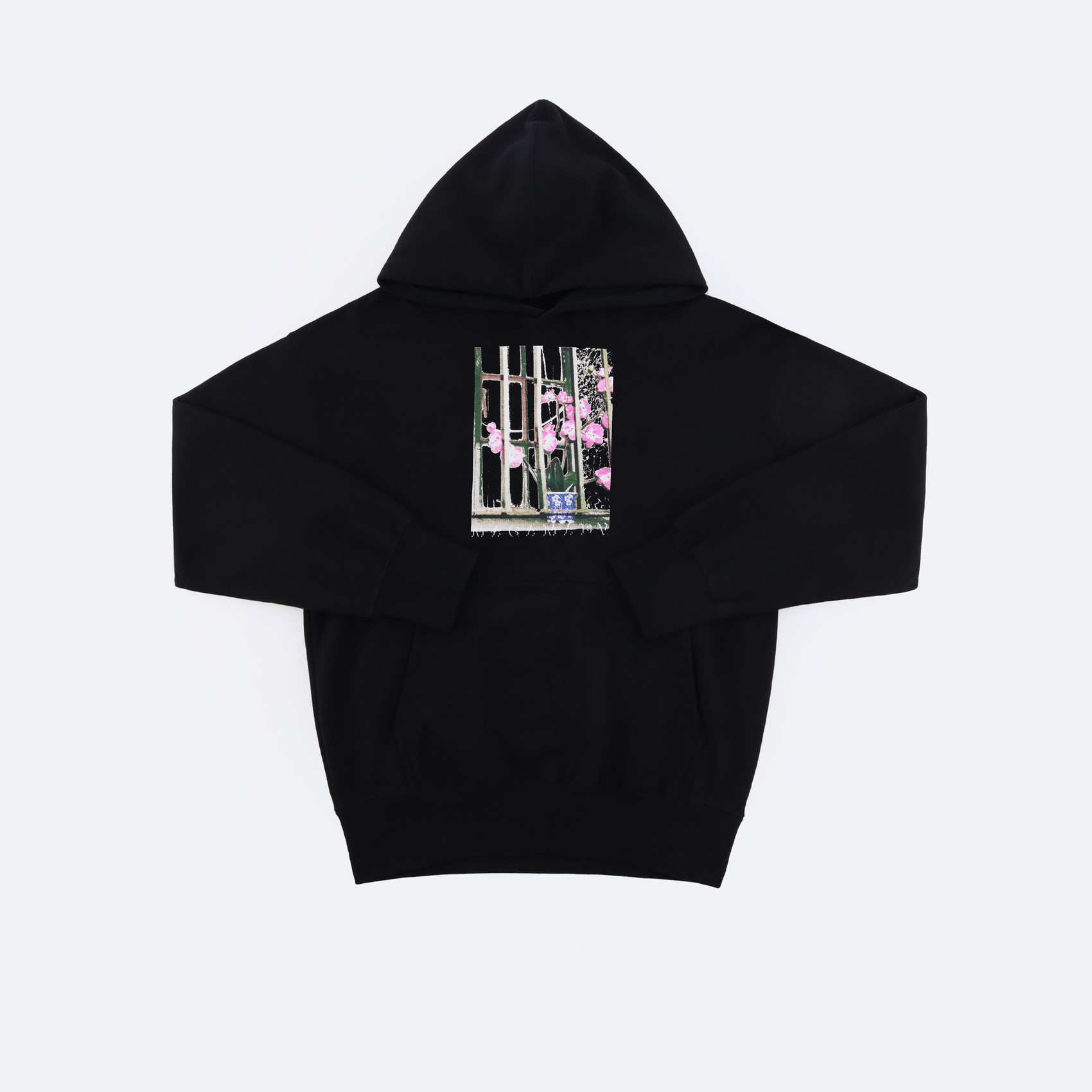 Худи Magamaev Orchid hoodie (black) артикул: - купить в магазине Дайс