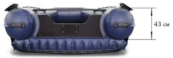 Лодка ПВХ ФЛАГМАН DK 380