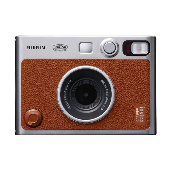 Фотоаппарат моментальной печати Fujifilm Instax Mini Evo Коричневый | Brown