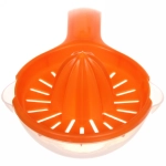 Соковыжималка пластиковая для цитрусовых с длинной ручкой 23*13*5,5см