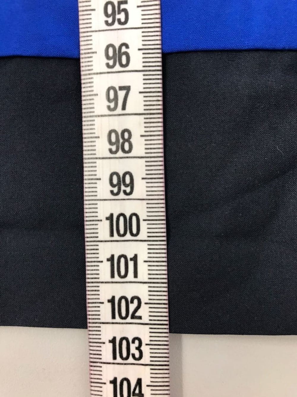 Платье AScool голубое "с узорами" 46 размер, новое