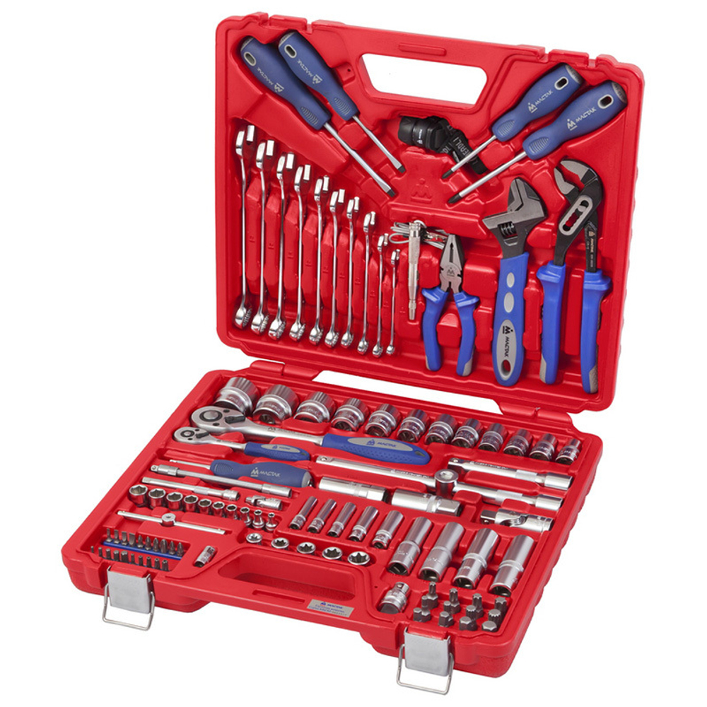 Набор инструментов универсальный, 102 предмета МАСТАК 0-102C