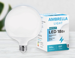 Светодиодная лампа LED A120-PR 18W E27 4200K (200W)