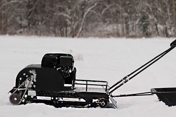 Мотобуксировщик ОНЕГО 550 15 л.с.