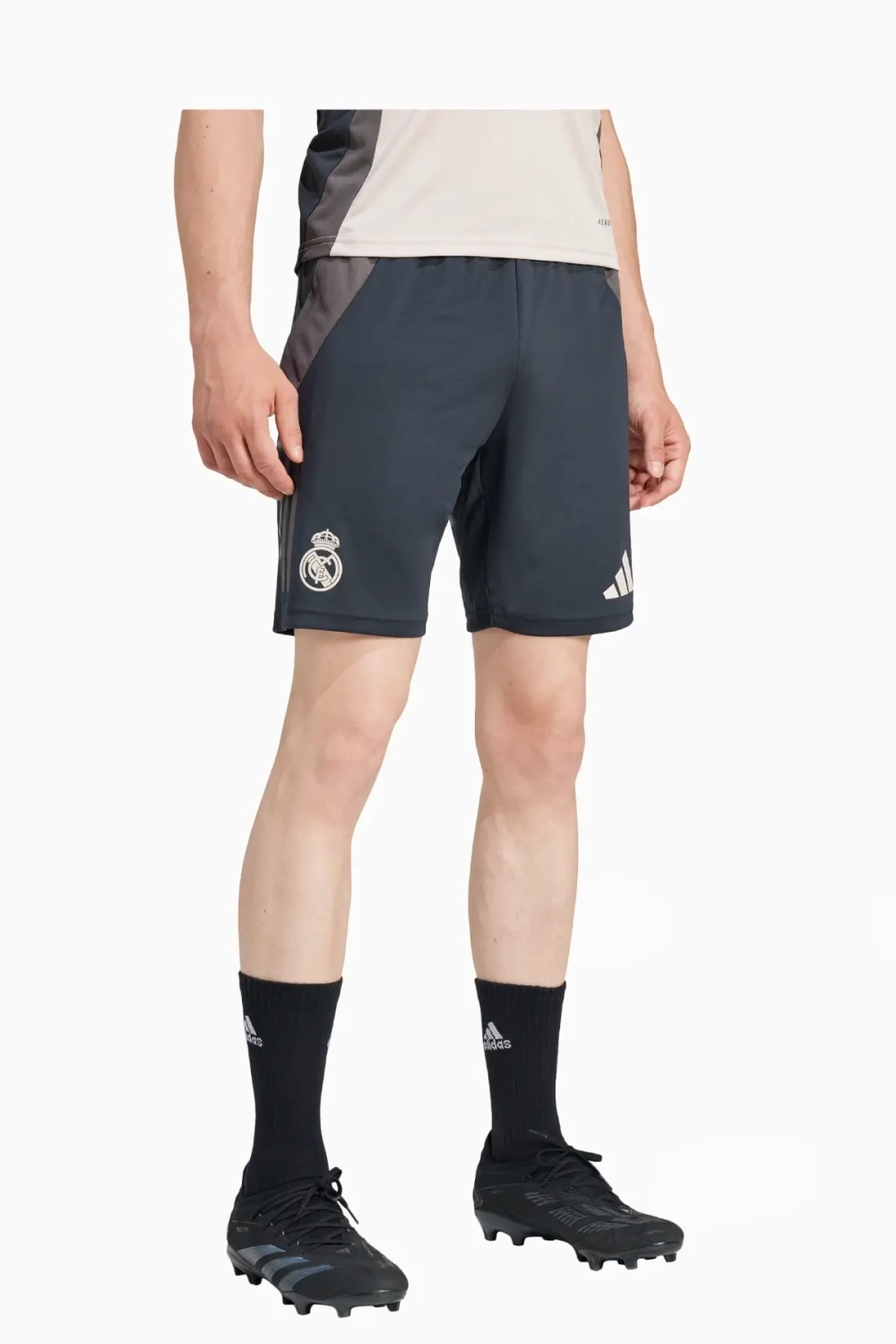 Шорты adidas Real Madrid 24/25 Training - серый
