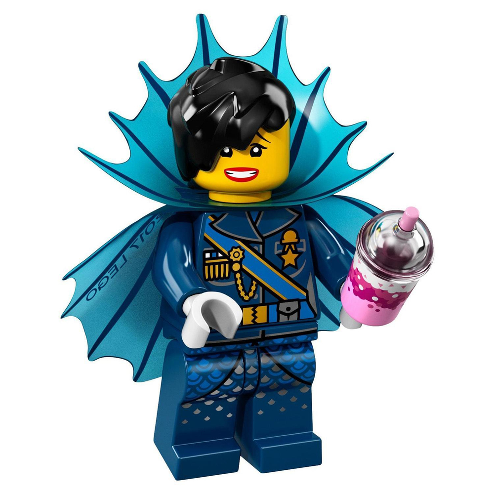 LEGO Minifigures: Минифигурки серия Ninjago Movie в ассортименте 71019 — Minifigure The LEGO Ninjago Movie Complete Random Set of 1 Minifigure — Лего Минифигурки