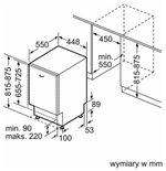 Посудомоечная машина Bosch SPV2IKX10E