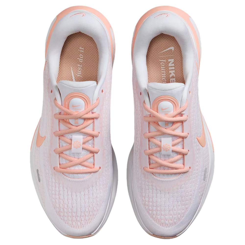 Женские кроссовки Nike Journey Run 'White Washed Coral' FJ7765-114