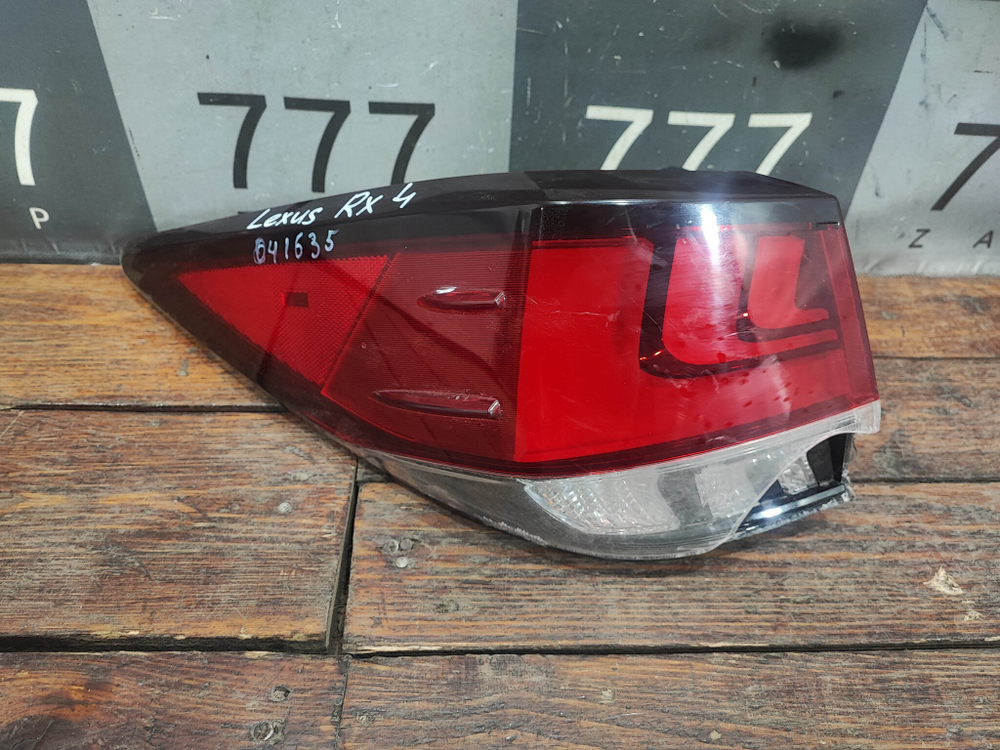 Фонарь задний левый Lexus RX 4 19-22 Б/У Оригинал 8156048470