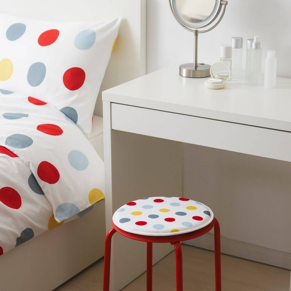 Подушка на стул IKEA BRUKSVARA (БРУКСВАРА), Разноцветный, 31 см