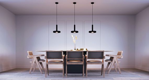 Подвесной светодиодный светильник Arlight SP-Eric-R250-8W Day4000 035929