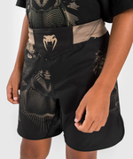 Шорты ММА детские Venum Gorilla Jungle Sand/Black
