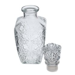 GAEM Бутылка-графин для масла/уксус, 400 мл, L8 W8 H20 см