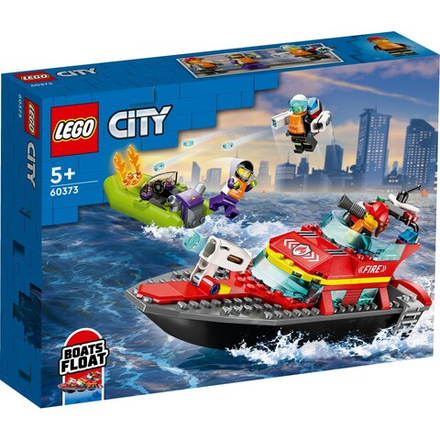 LEGO City - Пожарная лодка 60373