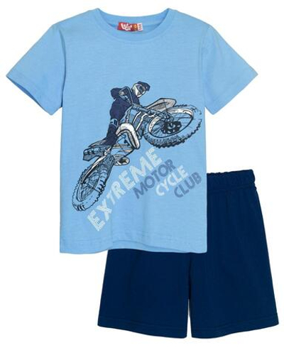 Комплект д/мал р.122 св.гол-т.син (Let's Go) 92129