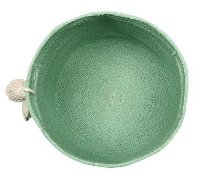 Корзина Lorena Canals Leaf Green (30 x Ø30 см)