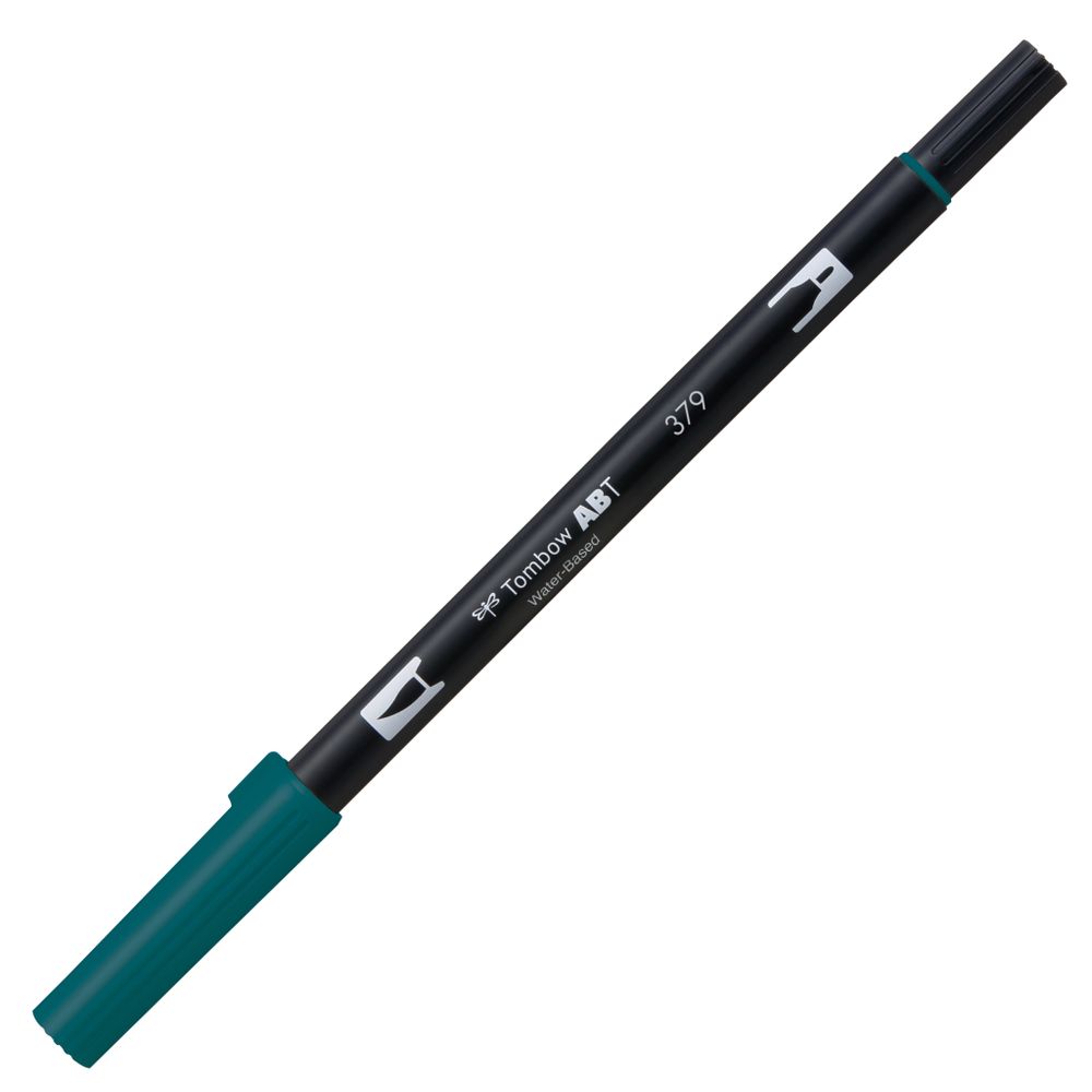 Tombow AB-T Dual Brush-Pen: 379 Jade Green