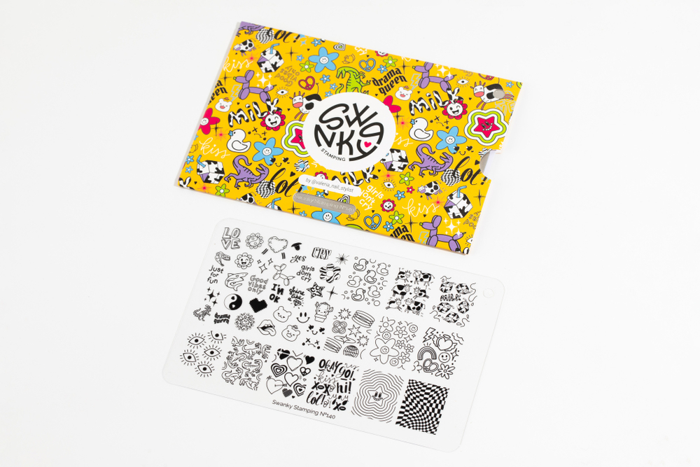 Swanky Stamping, Пластина 140