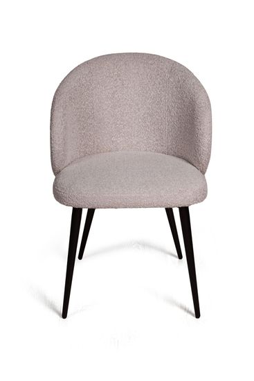 Стул Vito, букле белый / опора конус